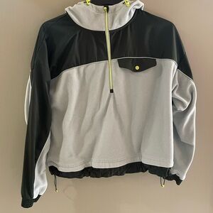 Athleta Green and Gray Jacket